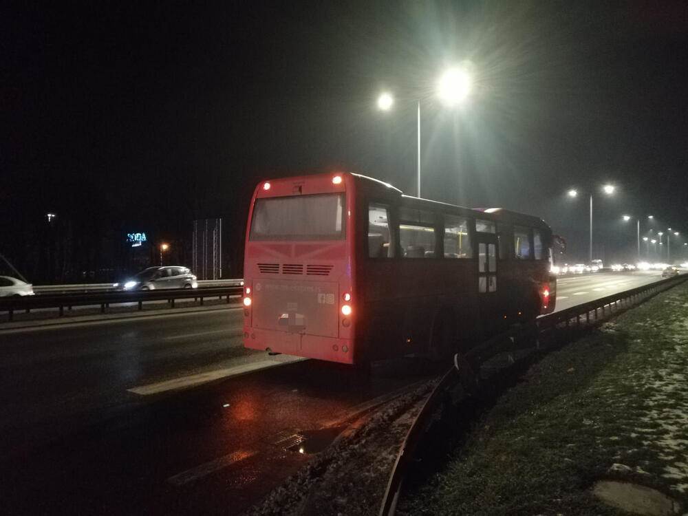 Slike sa mesta nesreće u Zemunu