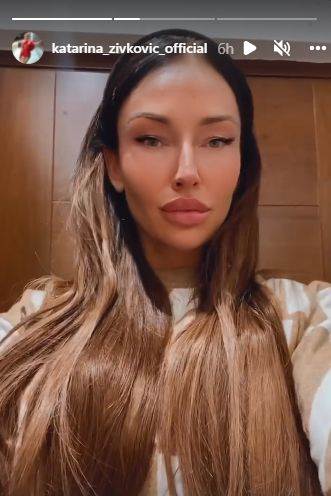 Katarina Živković bez šminke