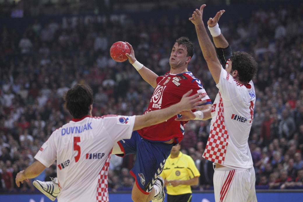 Srbija Hrvatska rukomet 2012 8.jpg