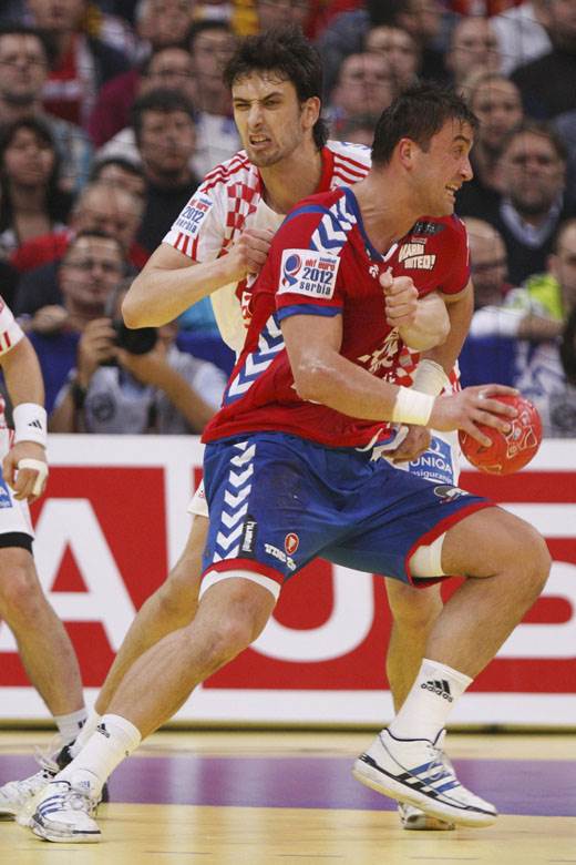 Srbija Hrvatska rukomet 2012 12.jpg