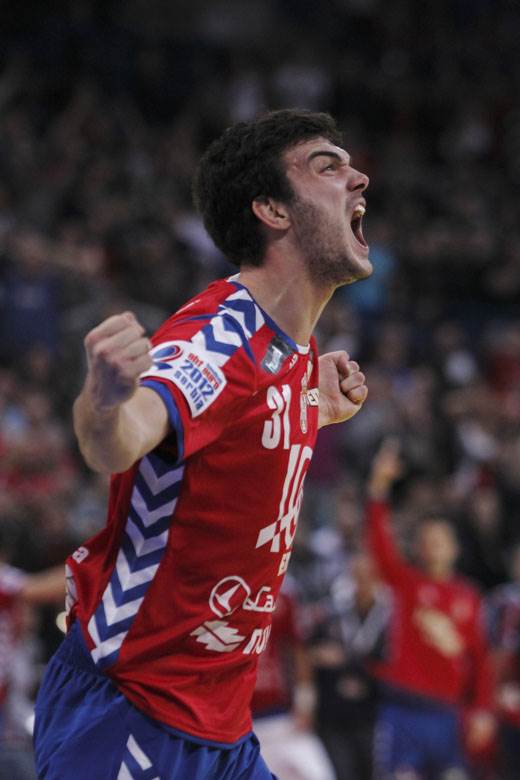 Srbija Danska rukomet 2012 5.jpg