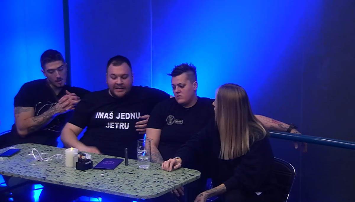 Marko nominovan Davor omiljen u Baru