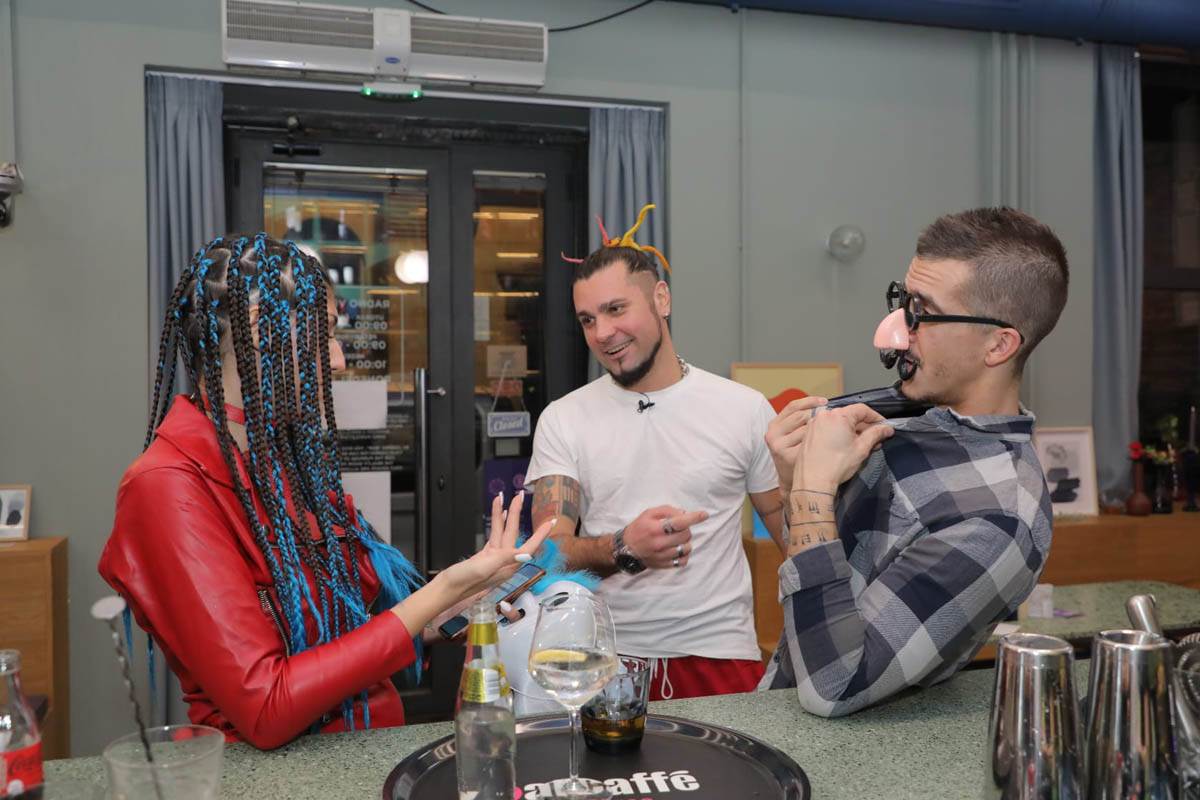 Rijaliti Bar pobednički tim na kuglanju