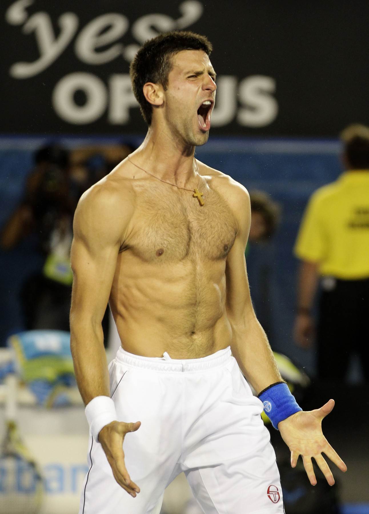 Novak Đoković 2012.