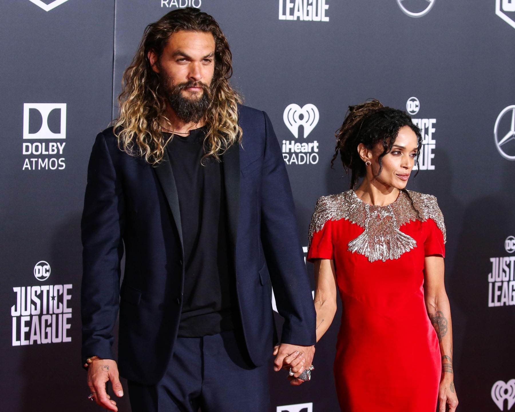 Džejson Momoa i Lisa Bonet