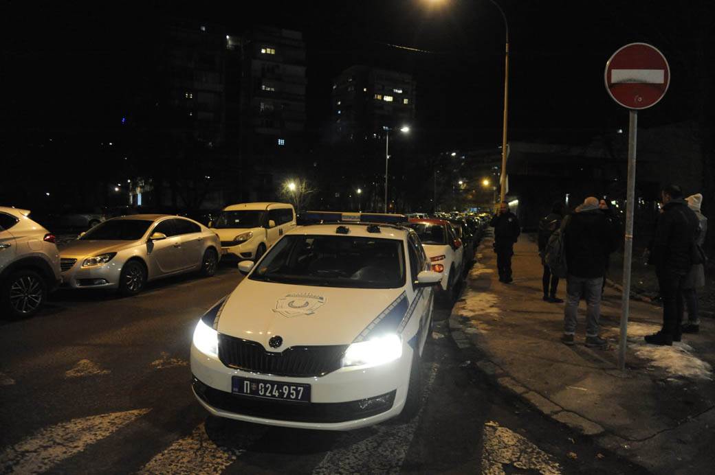 Saobraćajna nesreća na Novom Beogradu