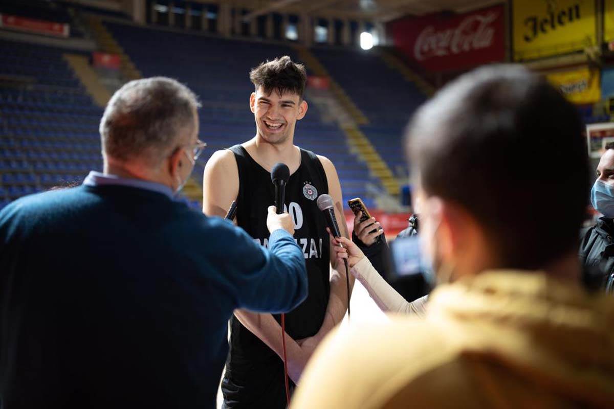 Željko Obradović o Tristanu Vukčeviću