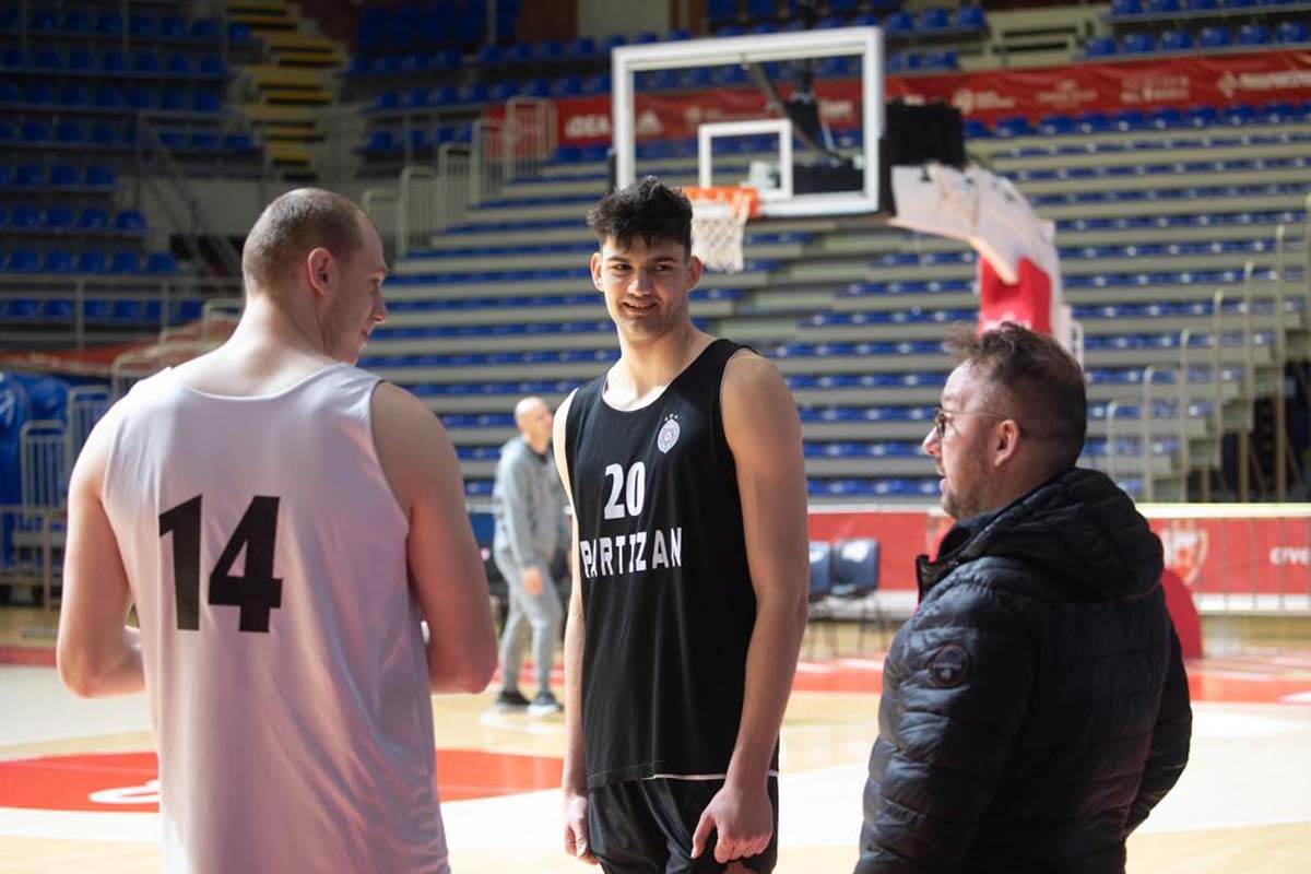 Željko Obradović o Tristanu Vukčeviću