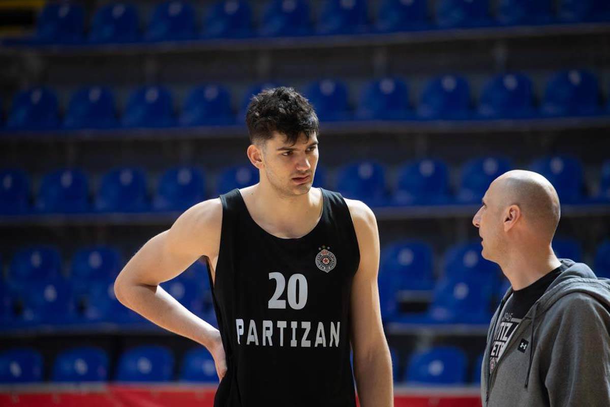 Željko Obradović o Tristanu Vukčeviću