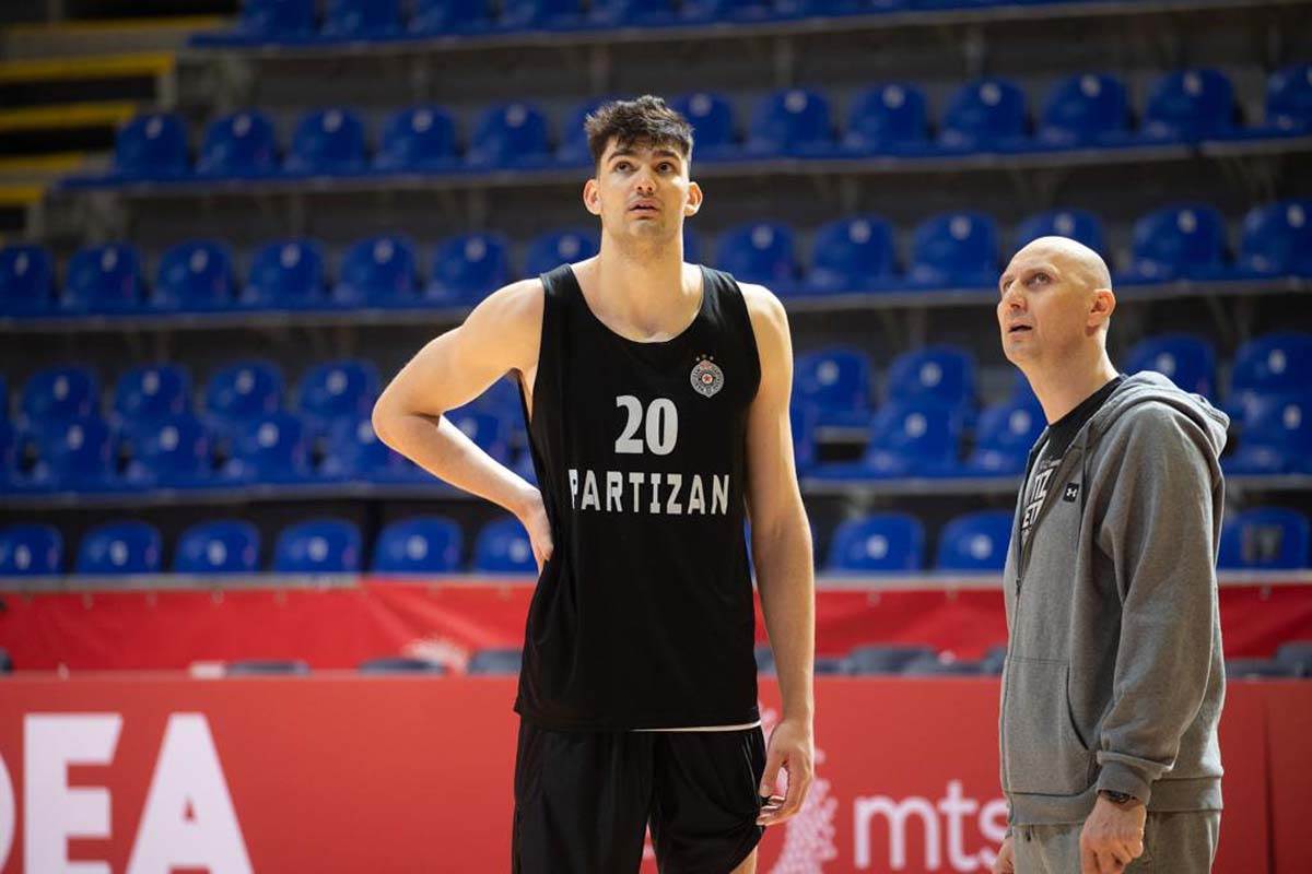 Željko Obradović o Tristanu Vukčeviću