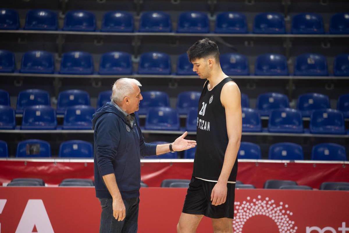 Željko Obradović o Tristanu Vukčeviću