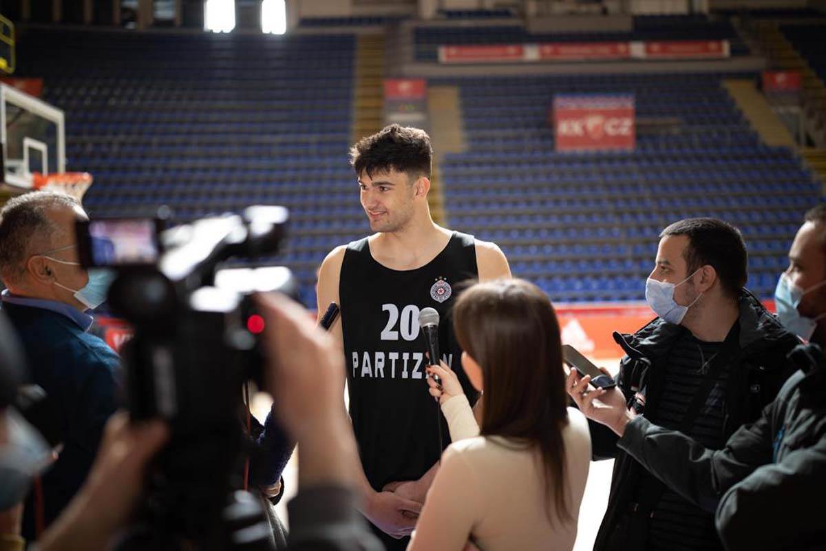 Željko Obradović o Tristanu Vukčeviću