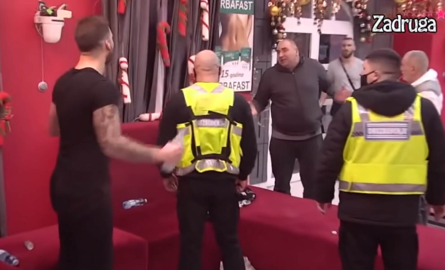 Miki Đuričić, tuča