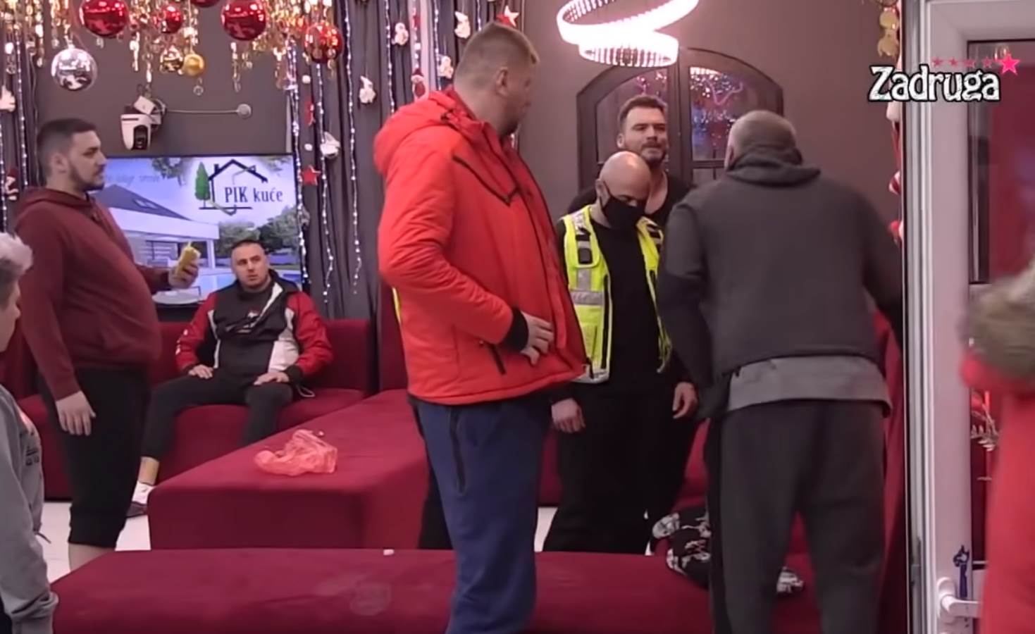 Miki Đuričić, tuča