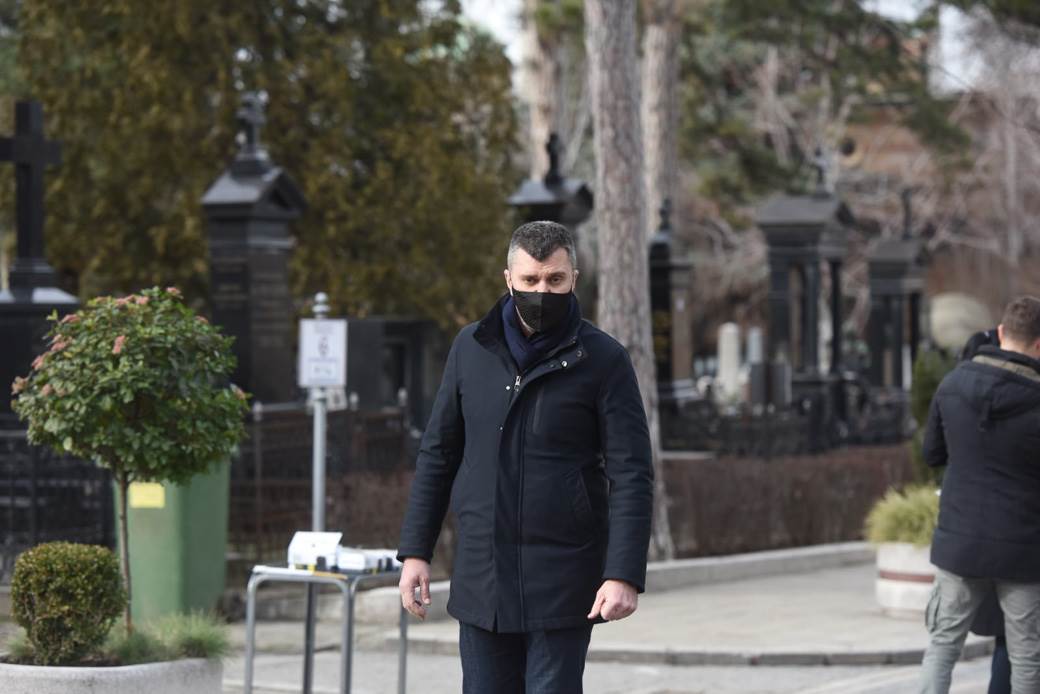 Sahrana Ksenije Vučić