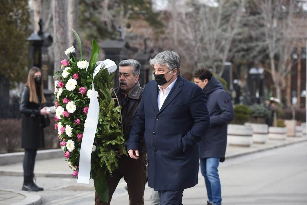 Sahrana Ksenije Vučić