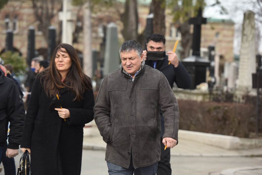 Sahrana Ksenije Vučić