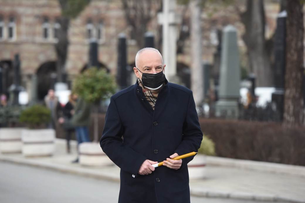 Sahrana Ksenije Vučić