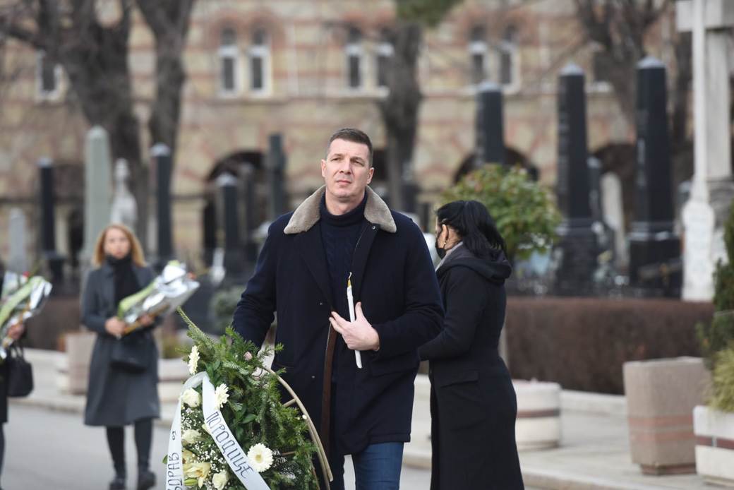 Sahrana Ksenije Vučić