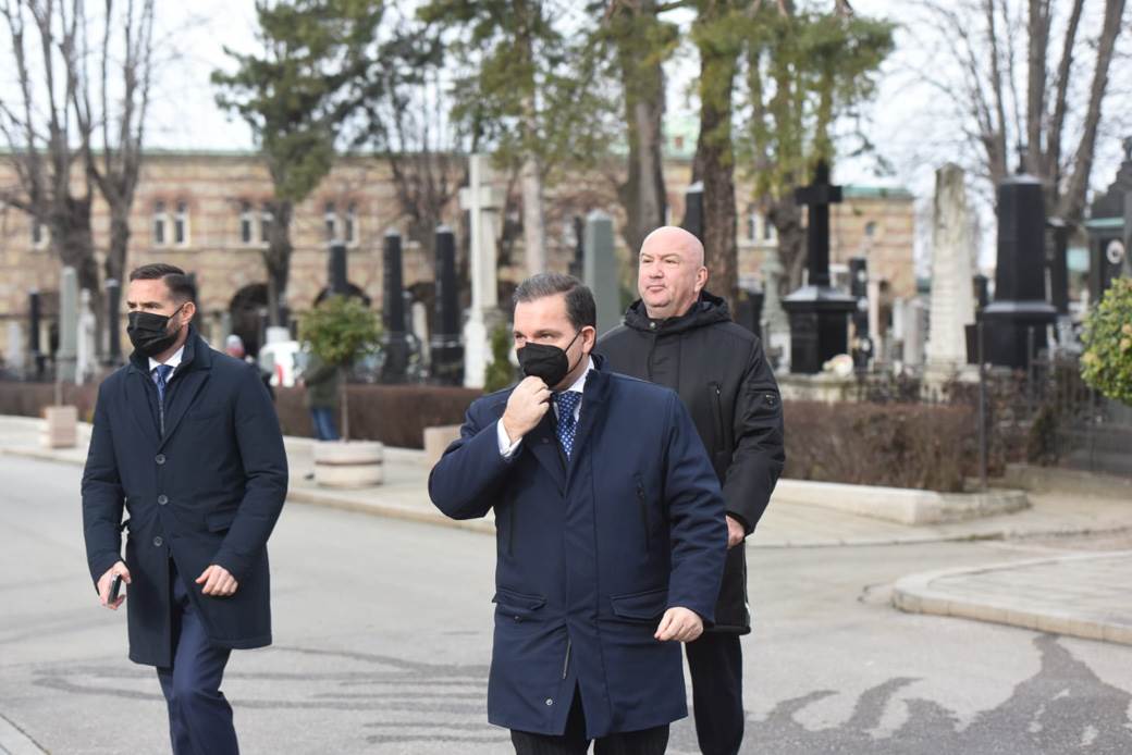 Sahrana Ksenije Vučić