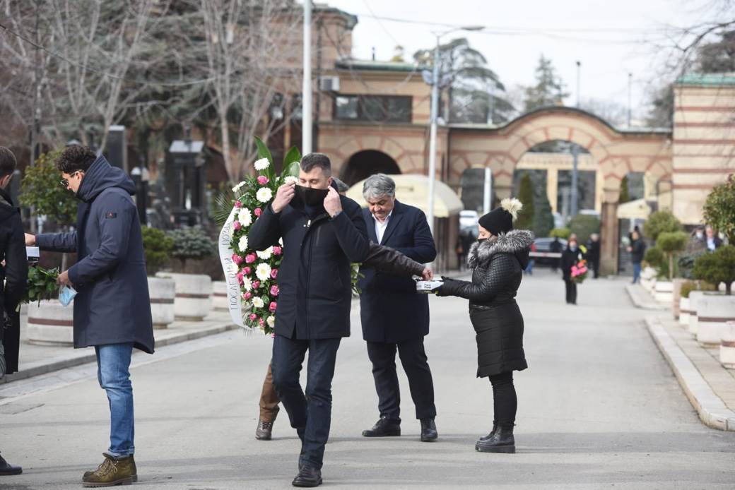 Sahrana Ksenije Vučić