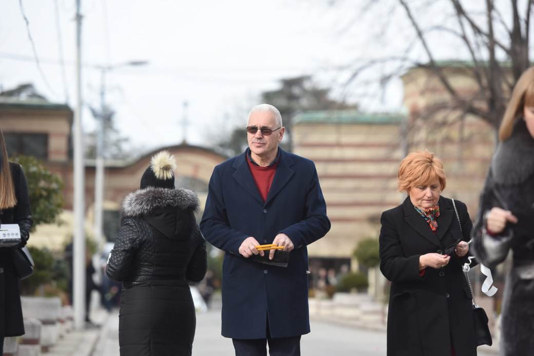 Sahrana Ksenije Vučić