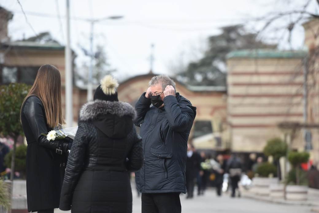 Sahrana Ksenije Vučić