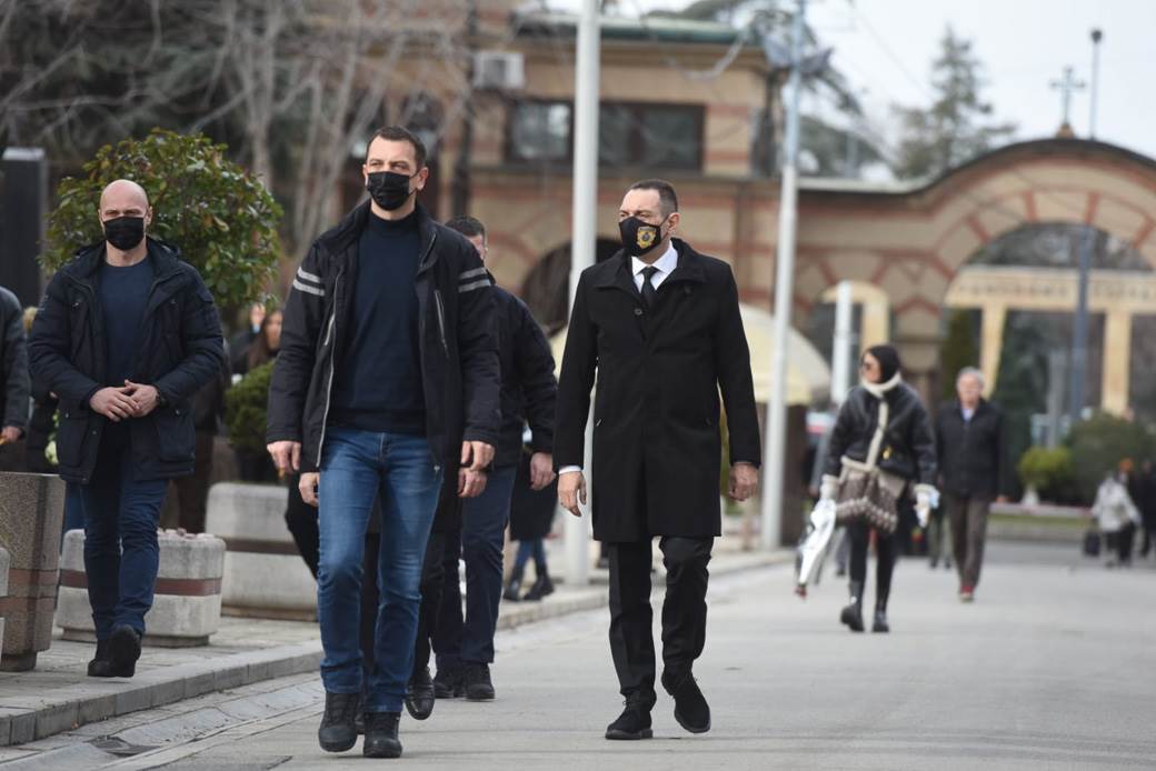 Sahrana Ksenije Vučić