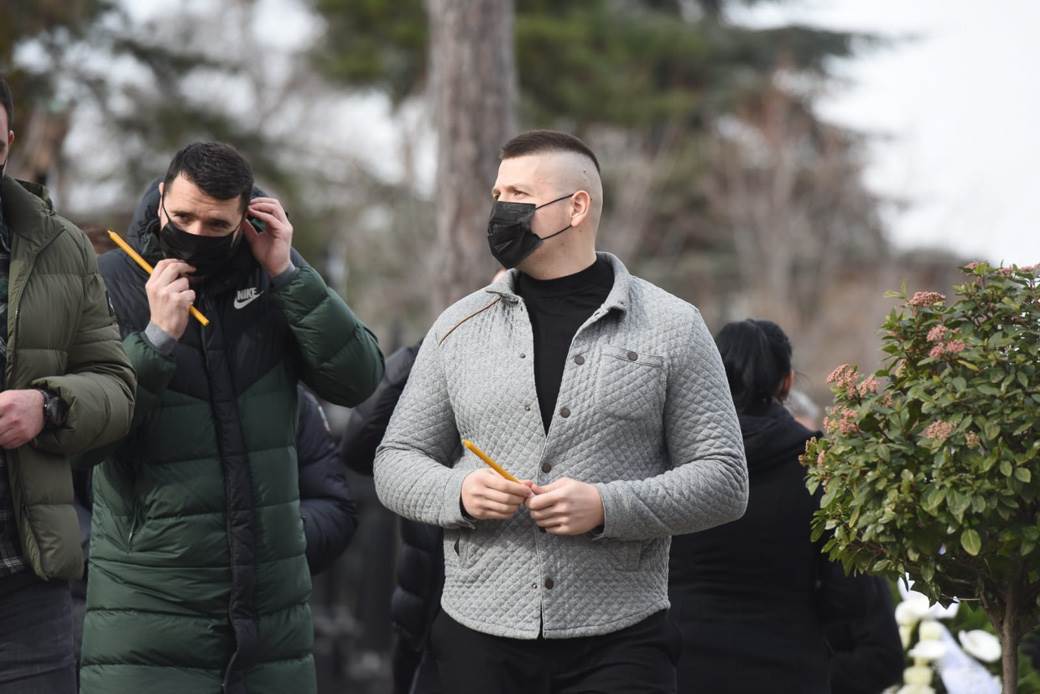 Sahrana Ksenije Vučić