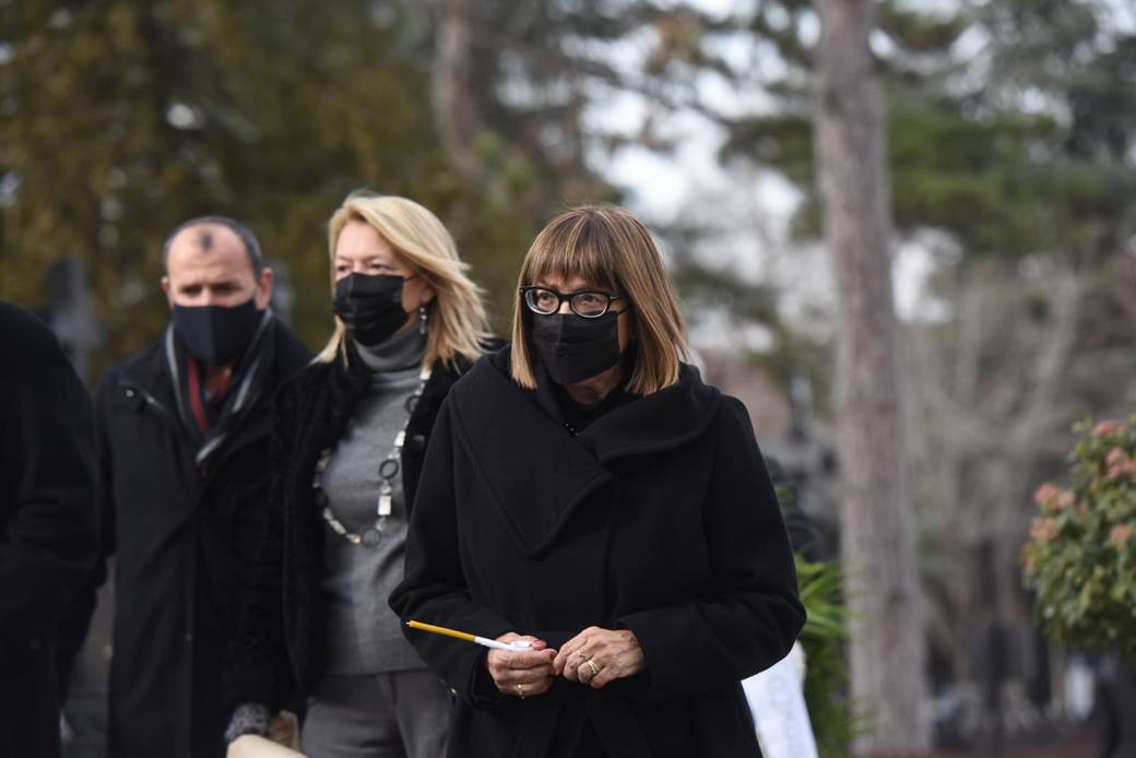 Sahrana Ksenije Vučić