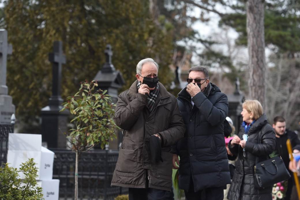 Sahrana Ksenije Vučić