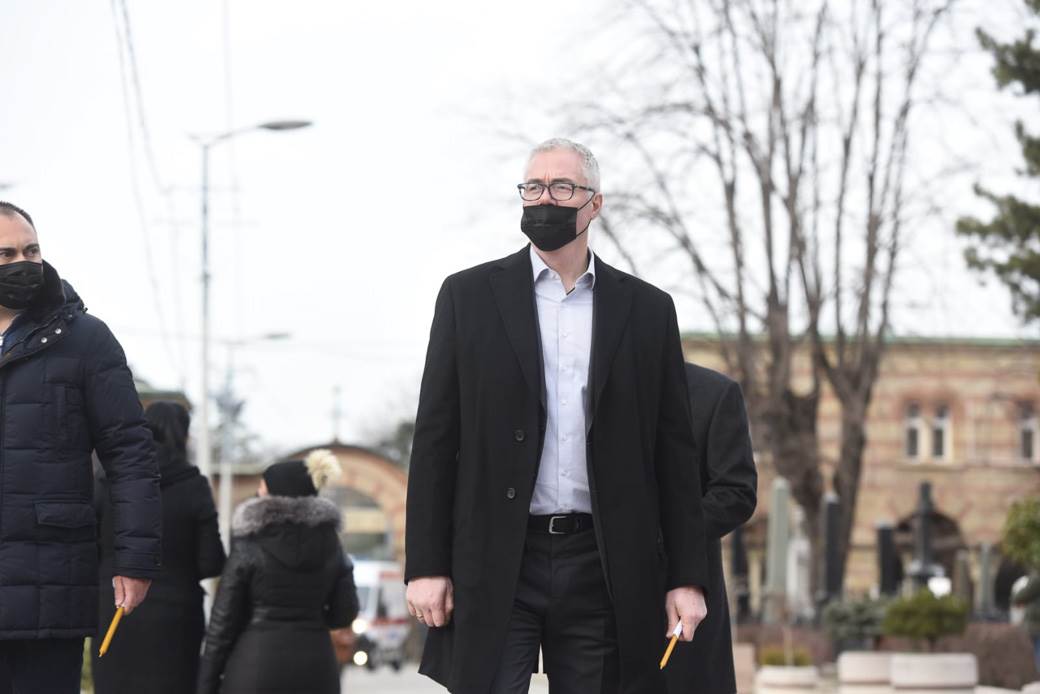 Sahrana Ksenije Vučić