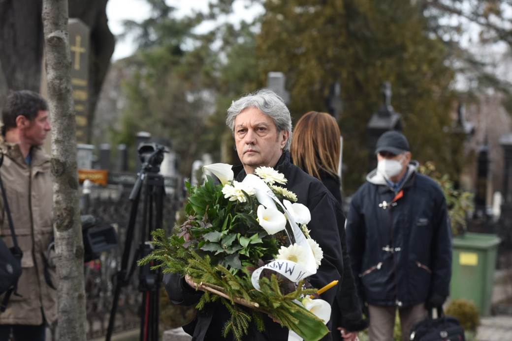 Sahrana Ksenije Vučić