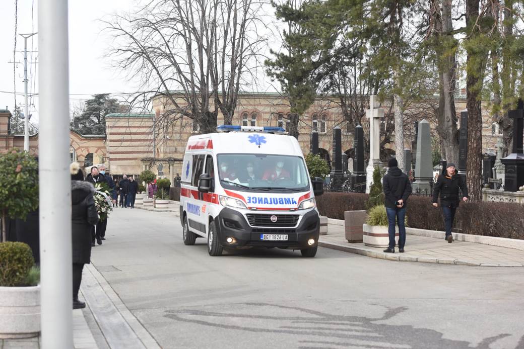 Sahrana Ksenije Vučić