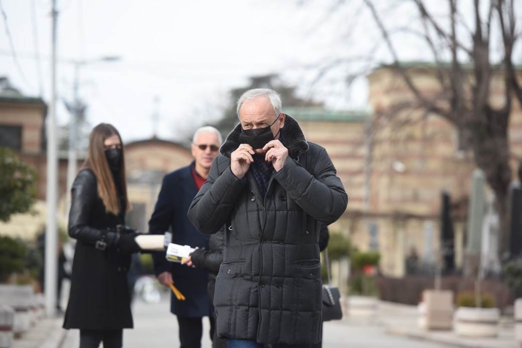 Sahrana Ksenije Vučić