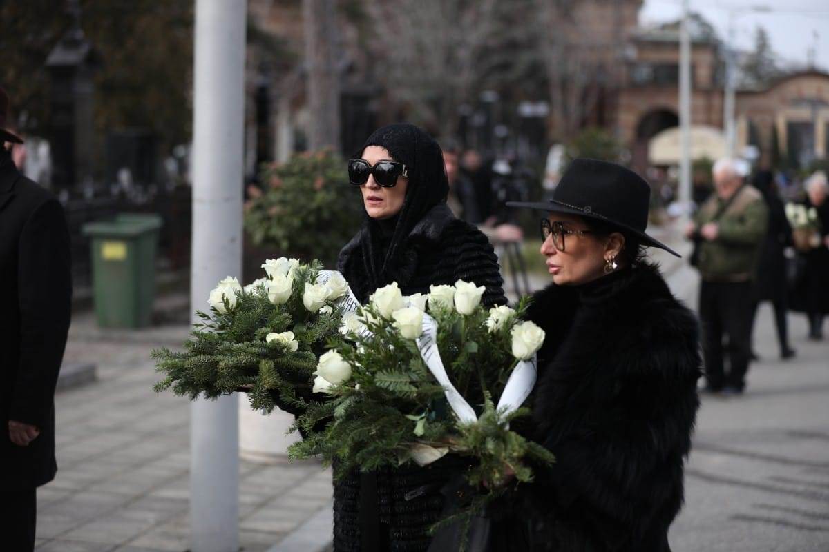 Sahrana Ksenije Vučić