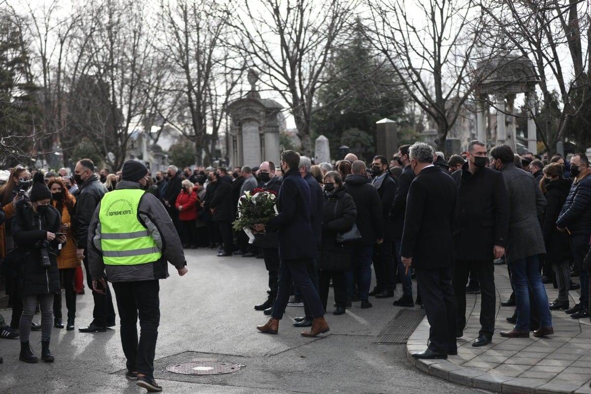 Sahrana Ksenije Vučić