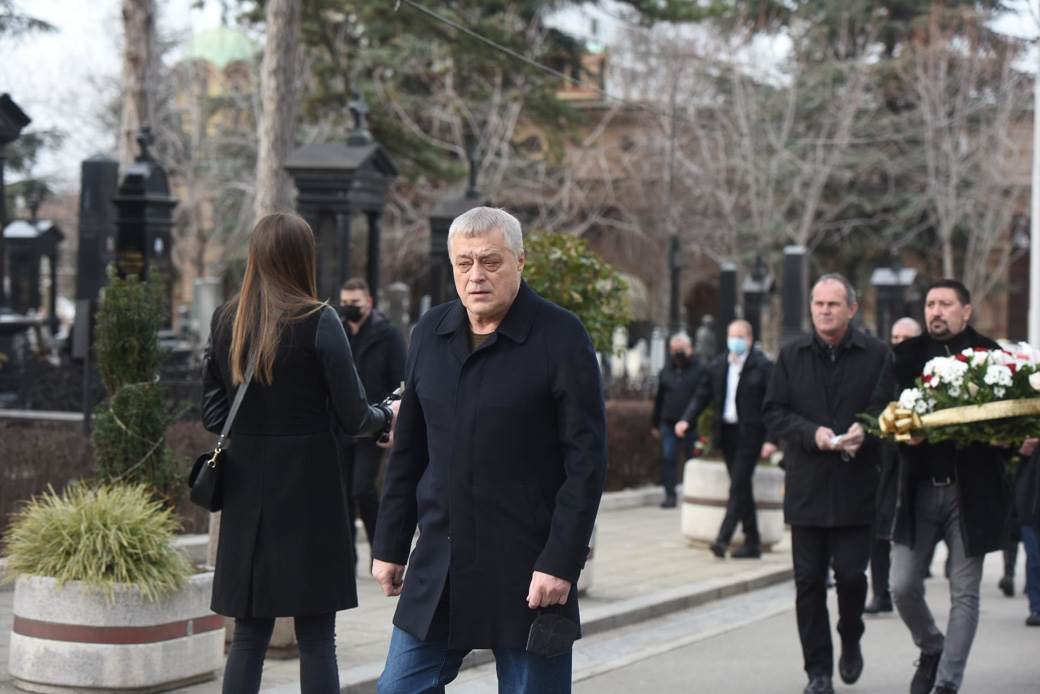 Sahrana Ksenije Vučić