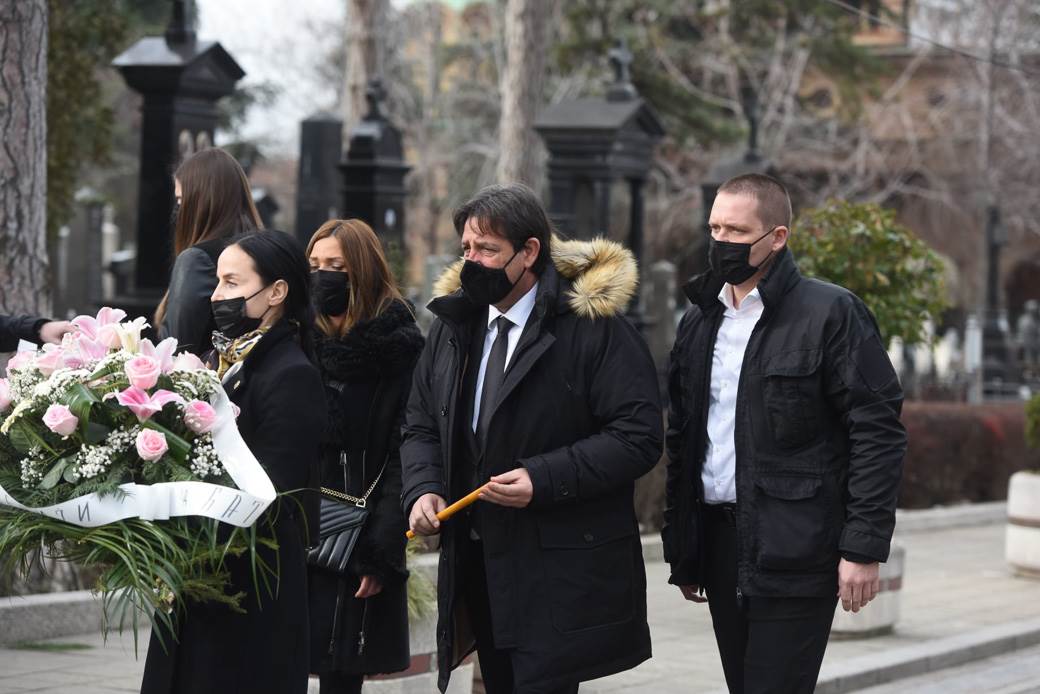 Sahrana Ksenije Vučić