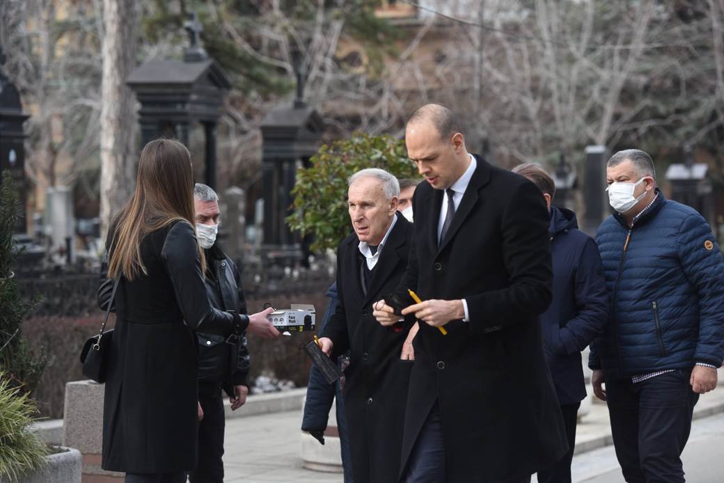 Sahrana Ksenije Vučić