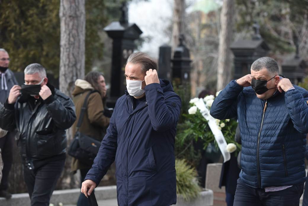 Sahrana Ksenije Vučić