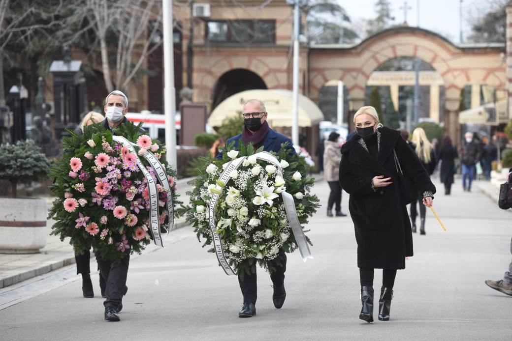 Sahrana Ksenije Vučić
