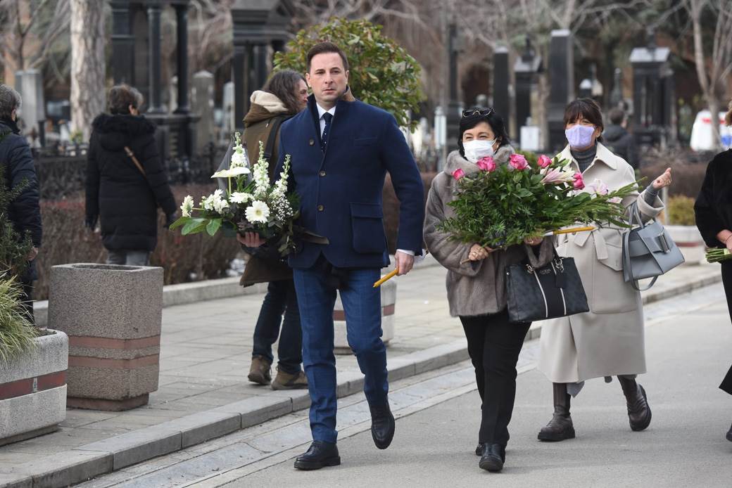 Sahrana Ksenije Vučić