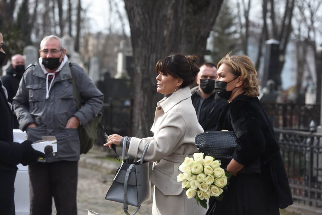 Sahrana Ksenije Vučić