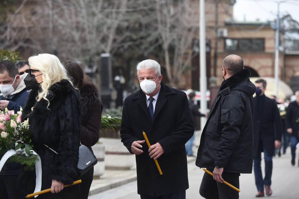 Sahrana Ksenije Vučić