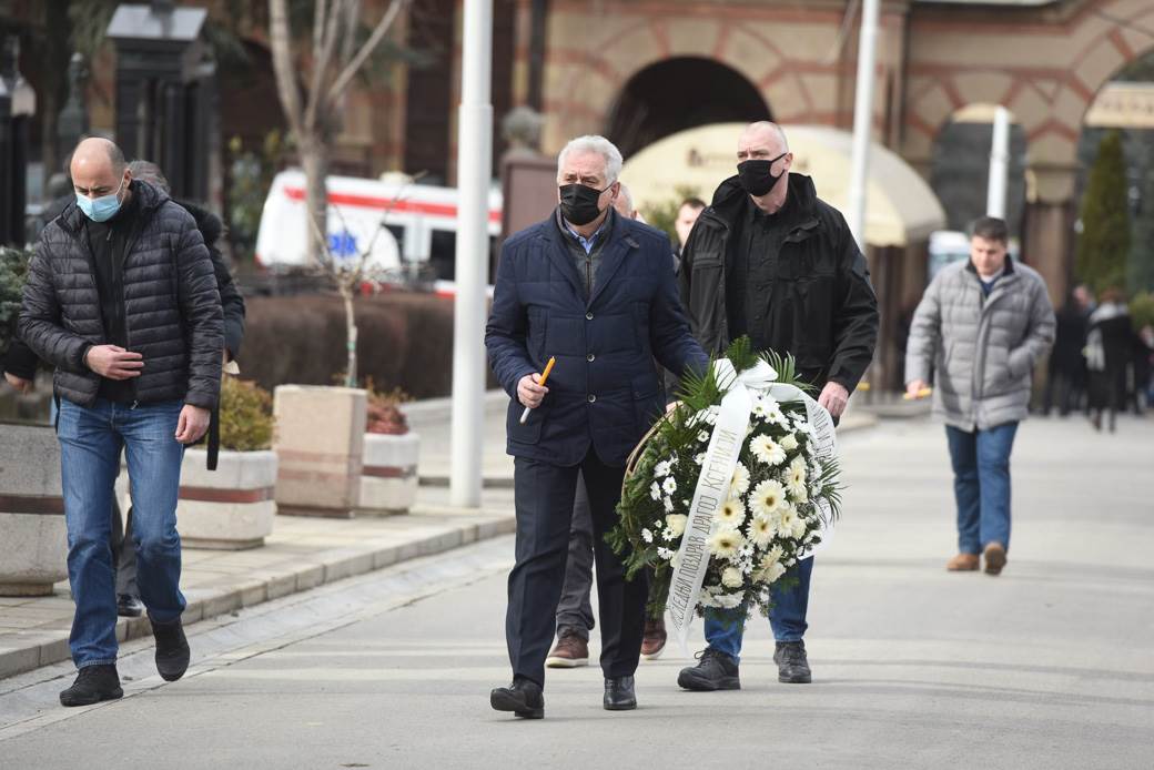 Sahrana Ksenije Vučić