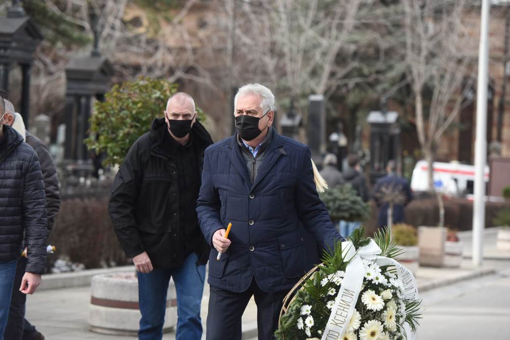 Sahrana Ksenije Vučić