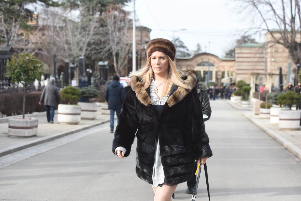 Sahrana Ksenije Vučić