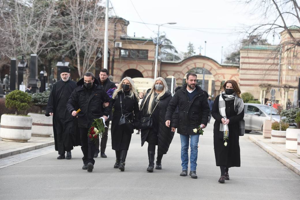 Sahrana Ksenije Vučić