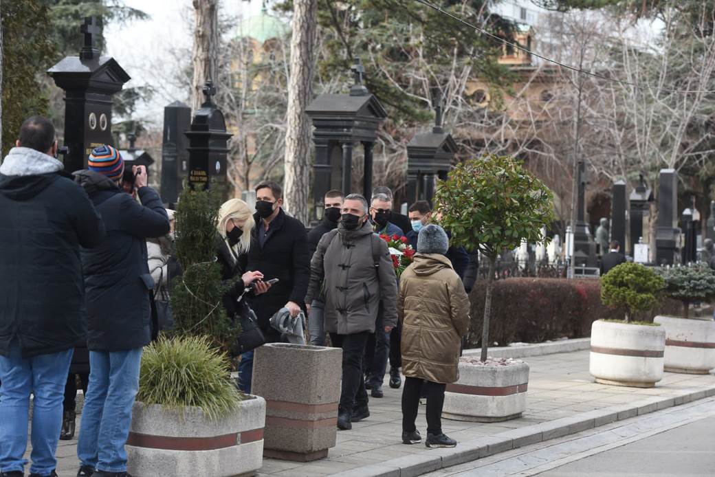 Sahrana Ksenije Vučić